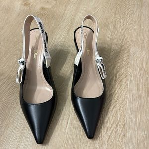 Dior slingbacks